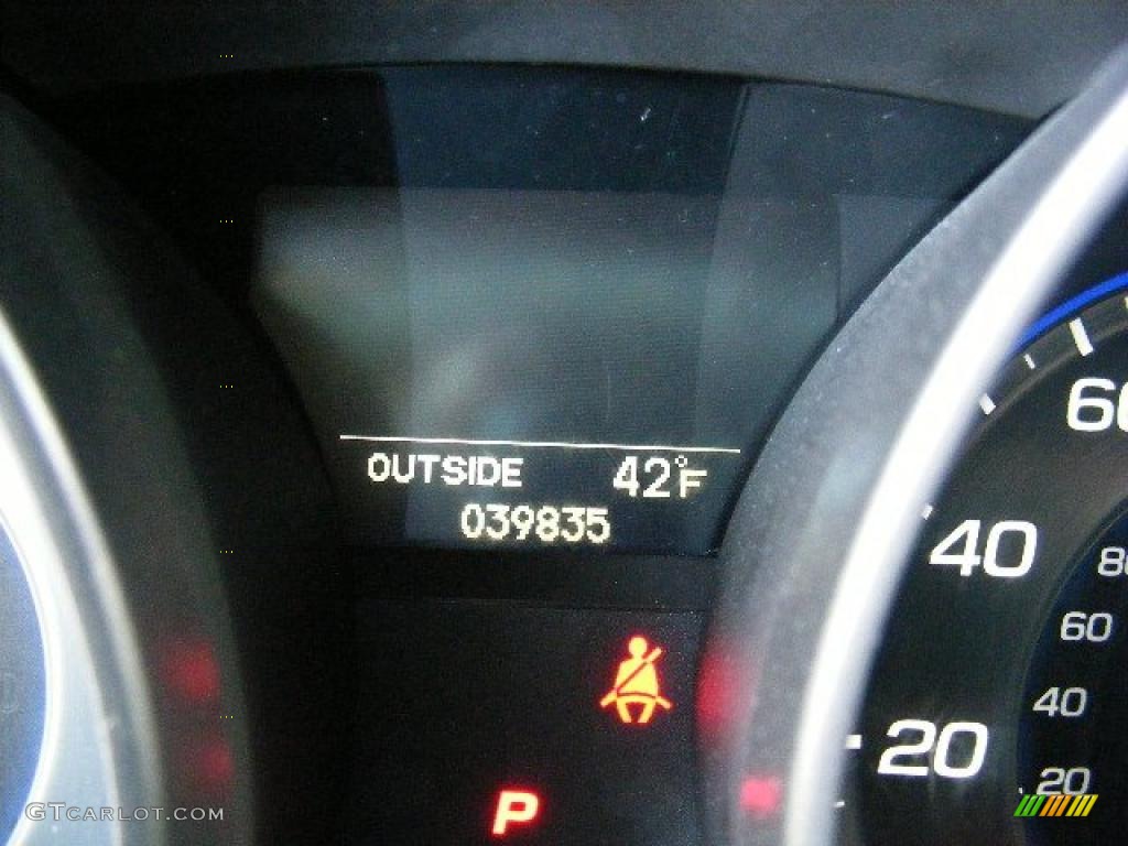 2007 MDX  - Nimbus Gray Metallic / Parchment photo #19