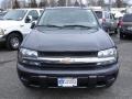 2007 Graphite Metallic Chevrolet TrailBlazer LS 4x4  photo #2