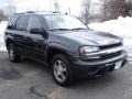 2007 Graphite Metallic Chevrolet TrailBlazer LS 4x4  photo #3