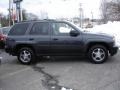 2007 Graphite Metallic Chevrolet TrailBlazer LS 4x4  photo #7