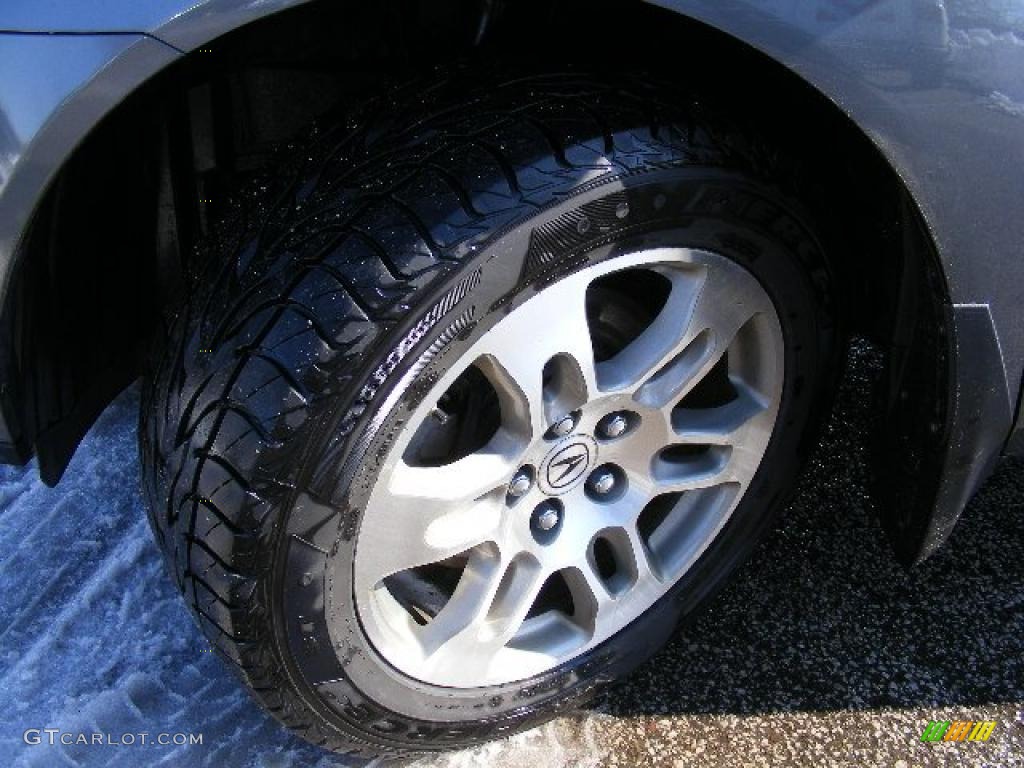 2007 MDX  - Nimbus Gray Metallic / Parchment photo #27