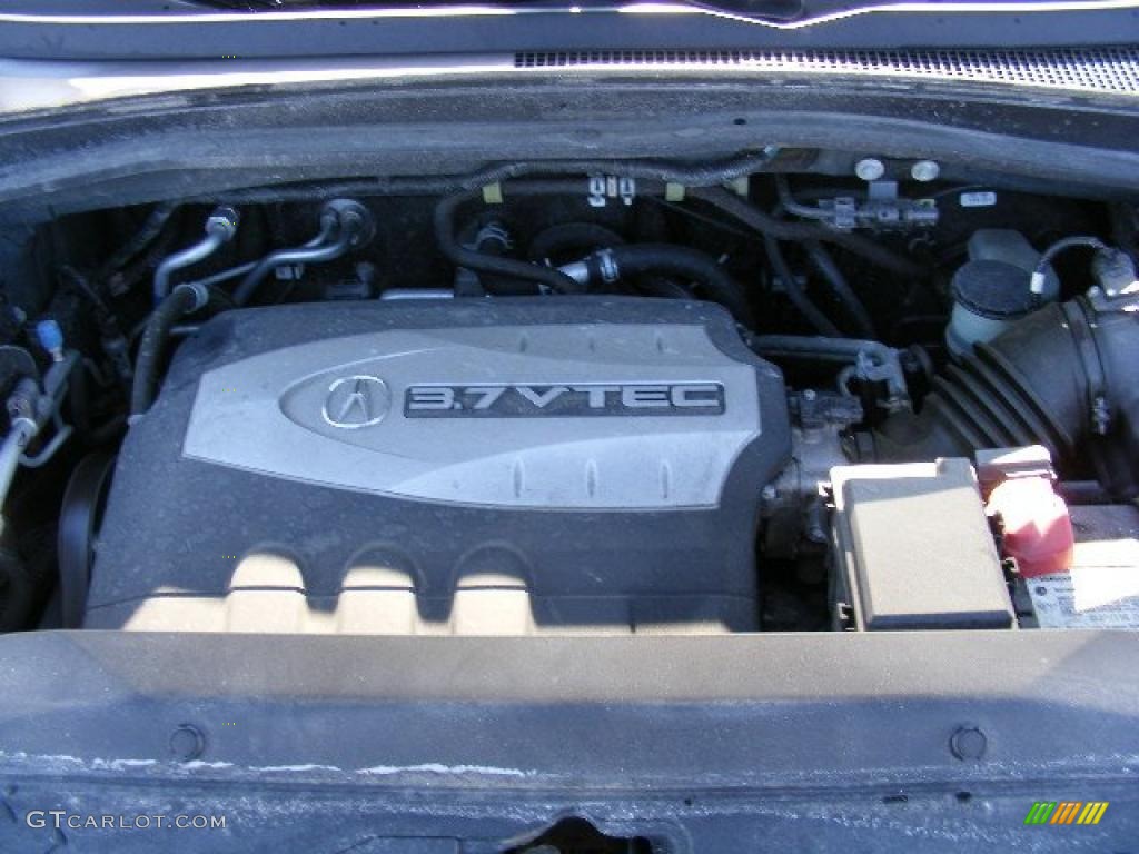 2007 MDX  - Nimbus Gray Metallic / Parchment photo #28