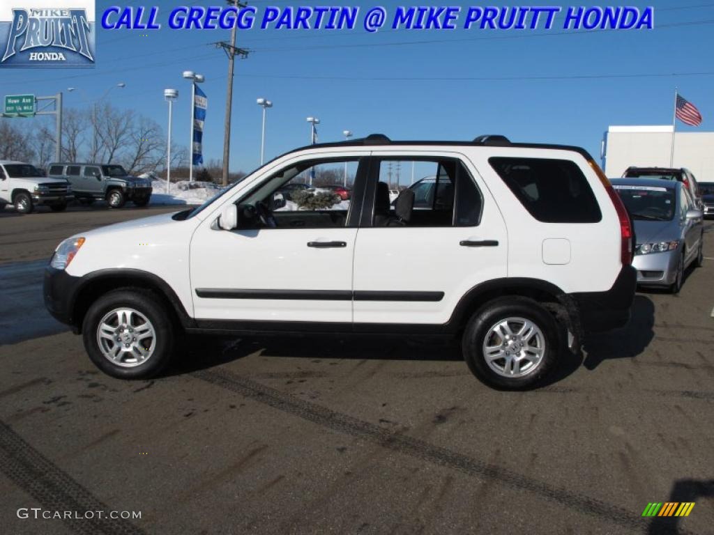 Taffeta White Honda CR-V