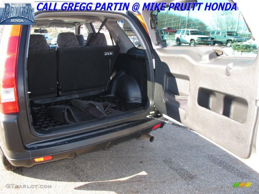 2003 CR-V EX 4WD - Taffeta White / Saddle photo #10