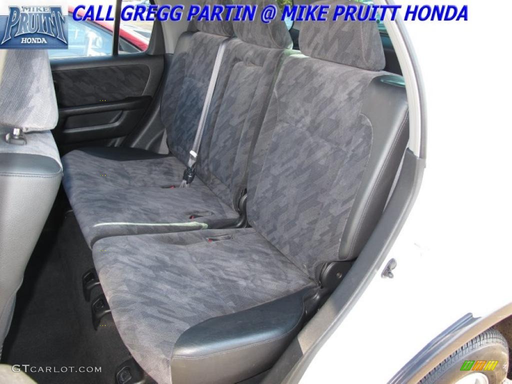 2003 CR-V EX 4WD - Taffeta White / Saddle photo #13