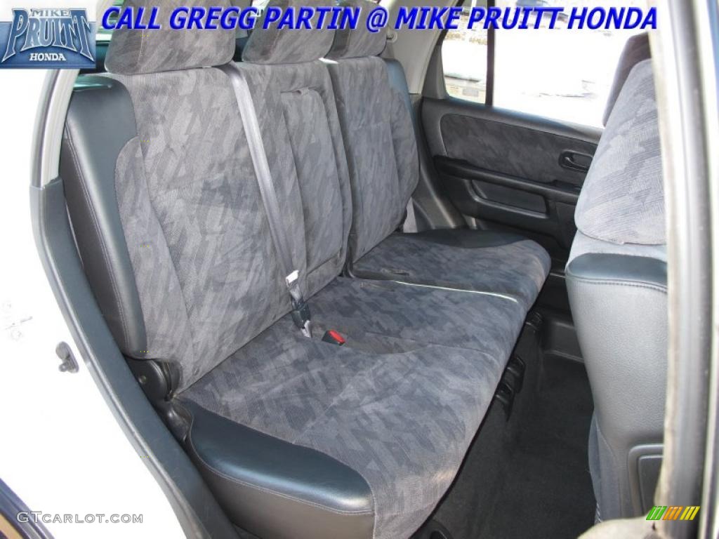 2003 CR-V EX 4WD - Taffeta White / Saddle photo #14