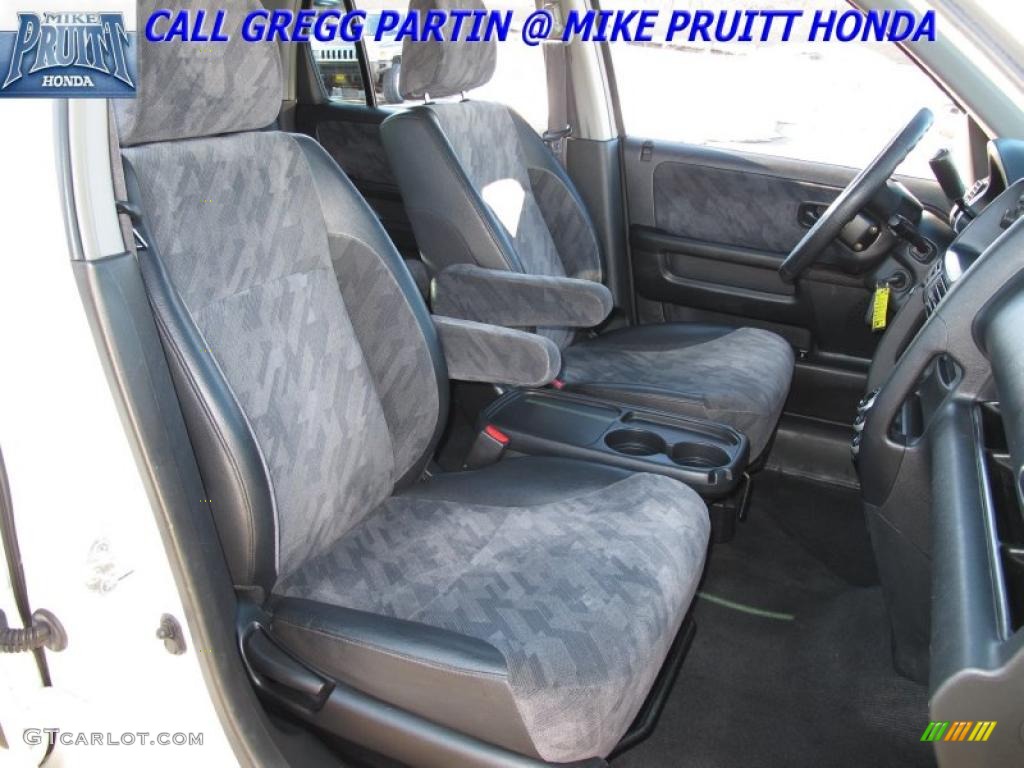 2003 CR-V EX 4WD - Taffeta White / Saddle photo #15