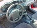 2000 Bright Red Pontiac Grand Am GT Sedan  photo #2