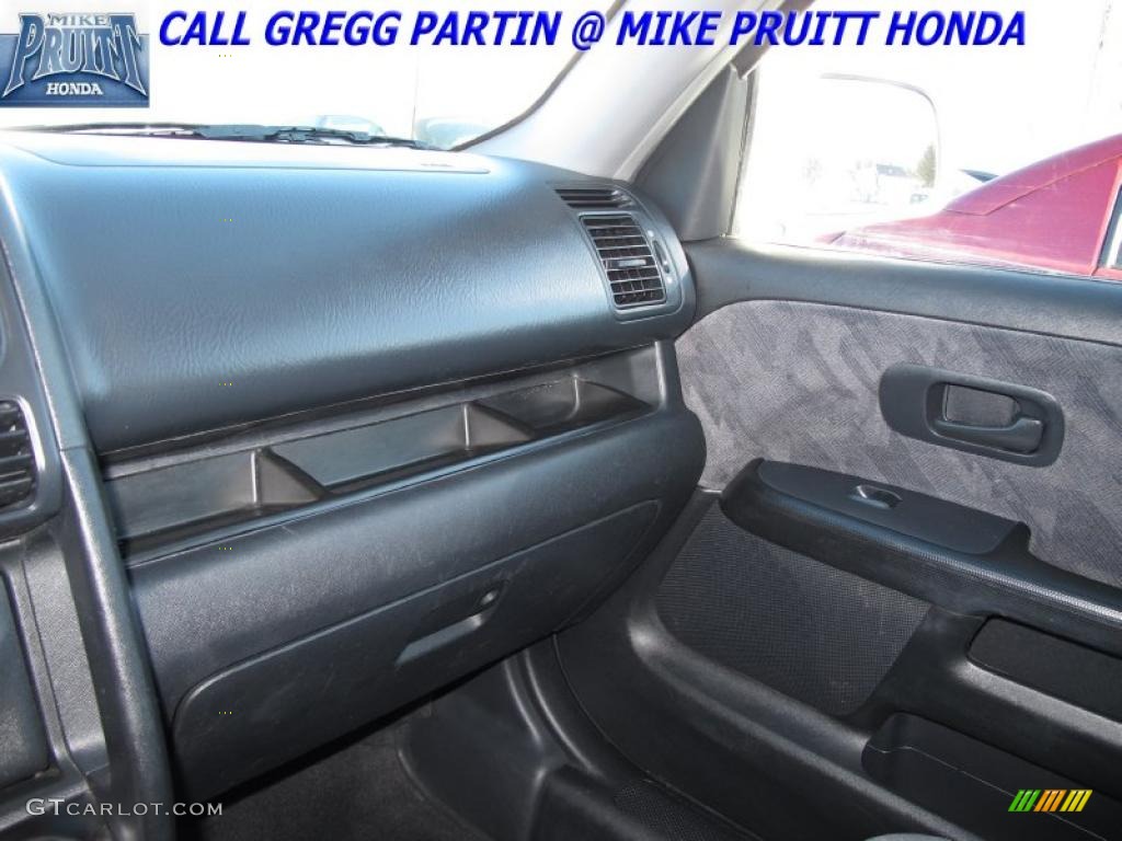 2003 CR-V EX 4WD - Taffeta White / Saddle photo #24