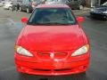 2000 Bright Red Pontiac Grand Am GT Sedan  photo #3