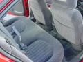 2000 Bright Red Pontiac Grand Am GT Sedan  photo #10