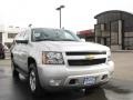 2010 Sheer Silver Metallic Chevrolet Suburban LT 4x4  photo #3