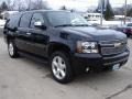Black - Suburban 1500 LTZ 4x4 Photo No. 3