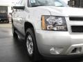 2010 Sheer Silver Metallic Chevrolet Suburban LT 4x4  photo #4