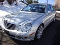 2008 Iridium Silver Metallic Mercedes-Benz E 350 4Matic Sedan  photo #1