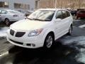 2006 Frosty White Pontiac Vibe   photo #2