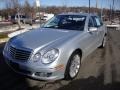 2008 Iridium Silver Metallic Mercedes-Benz E 350 4Matic Sedan  photo #2