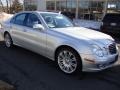 2008 Iridium Silver Metallic Mercedes-Benz E 350 4Matic Sedan  photo #8