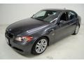 2007 Sparkling Graphite Metallic BMW 3 Series 328i Sedan  photo #10
