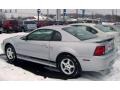 2002 Satin Silver Metallic Ford Mustang V6 Coupe  photo #5