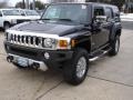 2008 Black Hummer H3   photo #1