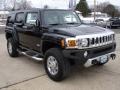 2008 Black Hummer H3   photo #3