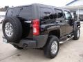 2008 Black Hummer H3   photo #4