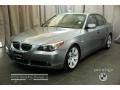 Silver Grey Metallic - 5 Series 530i Sedan Photo No. 1