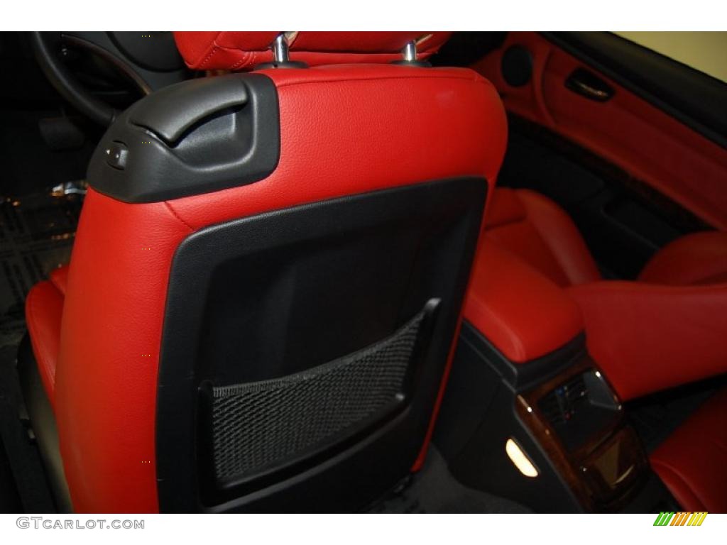2007 3 Series 328i Coupe - Sparkling Graphite Metallic / Coral Red/Black photo #25