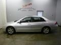 2006 Alabaster Silver Metallic Honda Accord EX-L Sedan  photo #1
