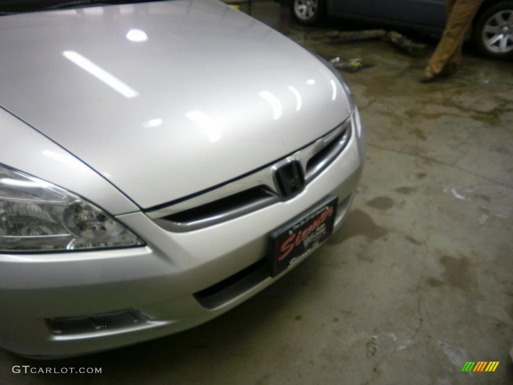 2006 Accord EX-L Sedan - Alabaster Silver Metallic / Gray photo #9