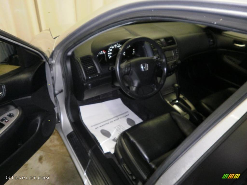 2006 Accord EX-L Sedan - Alabaster Silver Metallic / Gray photo #12