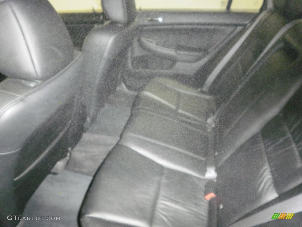 2006 Accord EX-L Sedan - Alabaster Silver Metallic / Gray photo #15