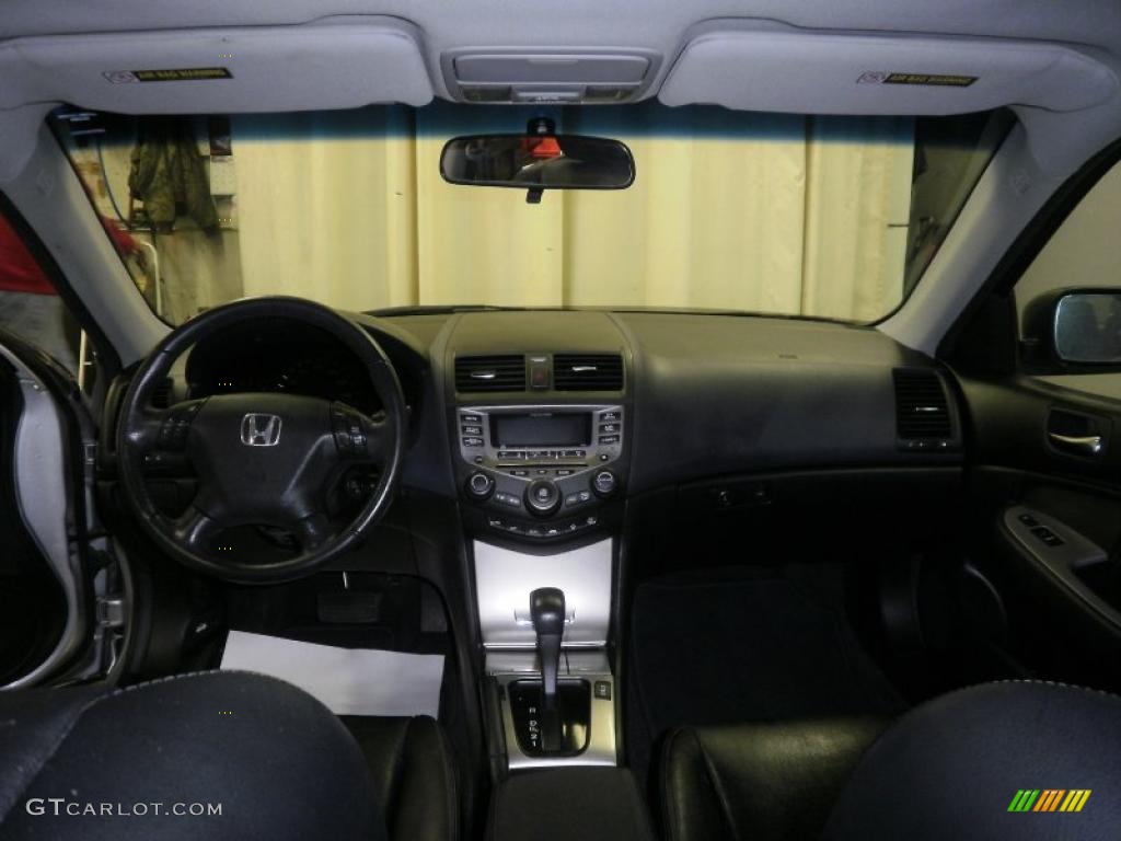 2006 Accord EX-L Sedan - Alabaster Silver Metallic / Gray photo #16
