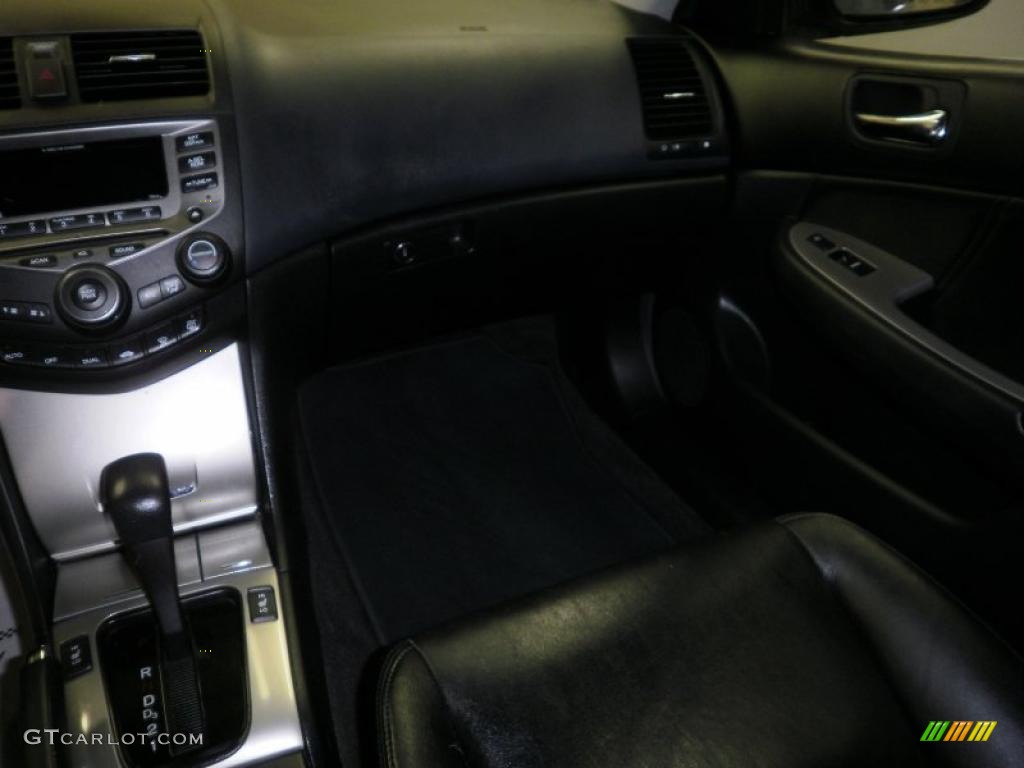 2006 Accord EX-L Sedan - Alabaster Silver Metallic / Gray photo #18