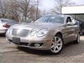 2007 Pewter Metallic Mercedes-Benz E 350 4Matic Sedan  photo #1