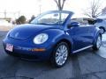 Laser Blue - New Beetle SE Convertible Photo No. 1
