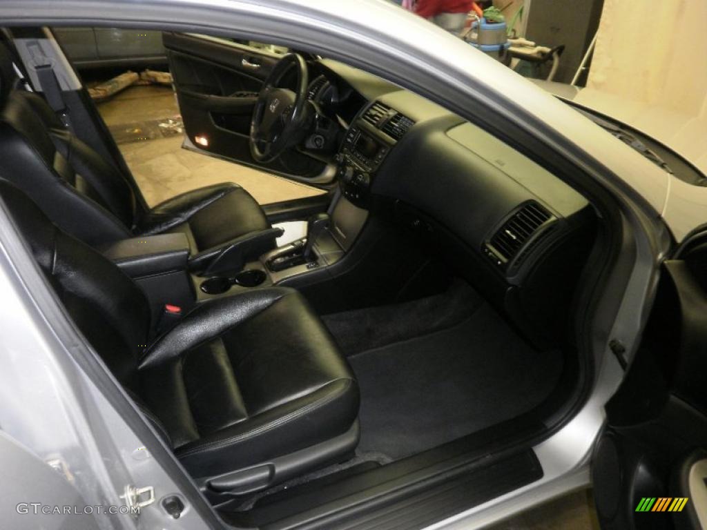 2006 Accord EX-L Sedan - Alabaster Silver Metallic / Gray photo #26