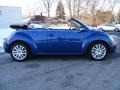 Laser Blue - New Beetle SE Convertible Photo No. 7