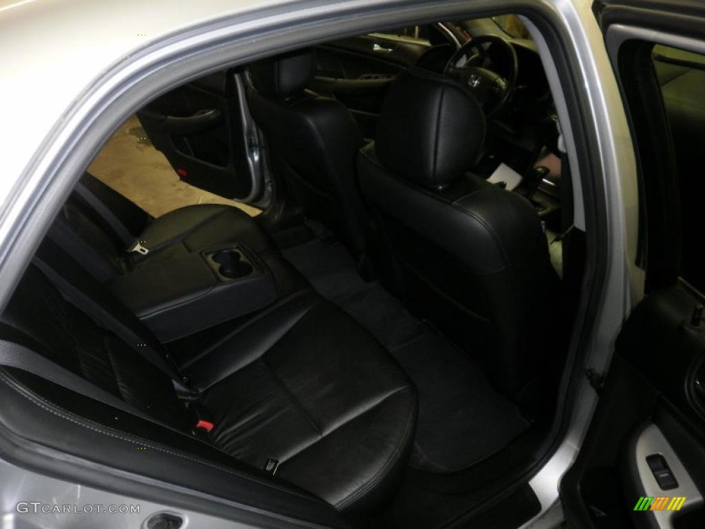 2006 Accord EX-L Sedan - Alabaster Silver Metallic / Gray photo #28
