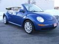 Laser Blue - New Beetle SE Convertible Photo No. 8
