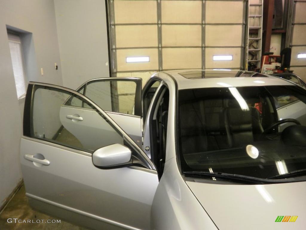 2006 Accord EX-L Sedan - Alabaster Silver Metallic / Gray photo #30