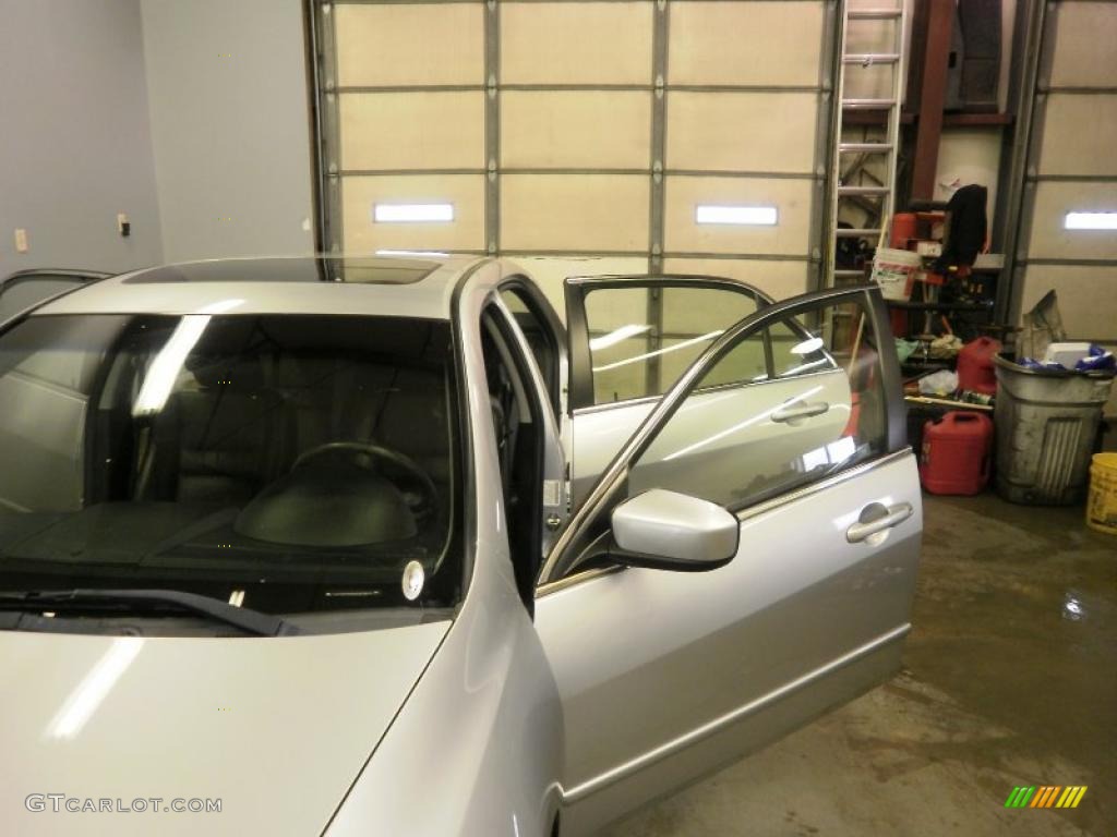 2006 Accord EX-L Sedan - Alabaster Silver Metallic / Gray photo #31