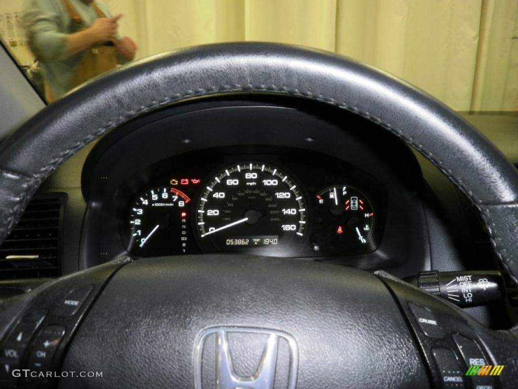 2006 Accord EX-L Sedan - Alabaster Silver Metallic / Gray photo #33