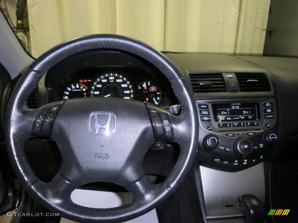 2006 Accord EX-L Sedan - Alabaster Silver Metallic / Gray photo #34