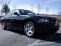 2010 Brilliant Black Crystal Pearl Dodge Charger SE  photo #4