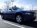 2010 Deep Water Blue Pearl Dodge Charger SE  photo #4