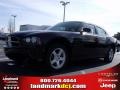 2010 Brilliant Black Crystal Pearl Dodge Charger SE  photo #1