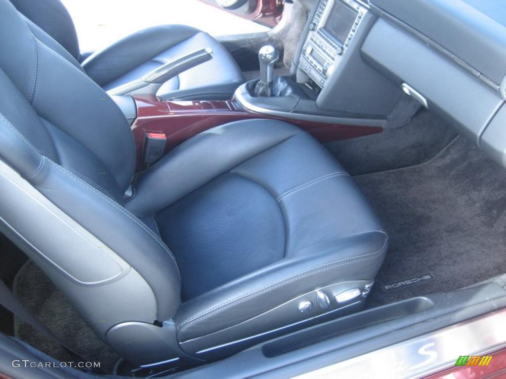 2007 911 Carrera S Coupe - Carmona Red Metallic / Black photo #29