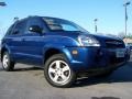 2007 Nautical Blue Metallic Hyundai Tucson GLS  photo #1